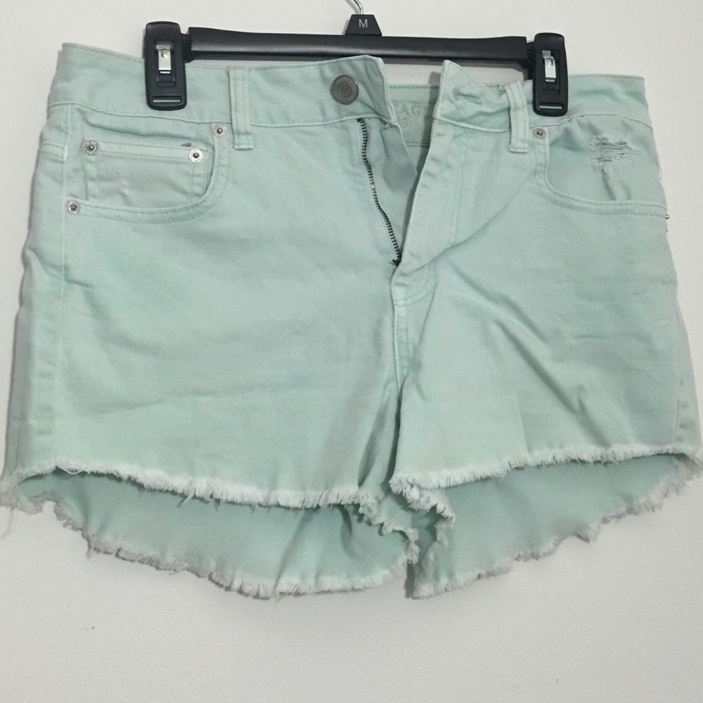 American Eagle High-Waisted Cutoff Shorts